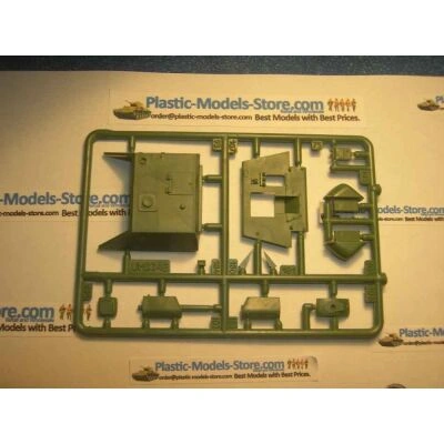 Self-propelled artillery plant SU-122 детальное изображение Бронетехника 1/72 Бронетехника