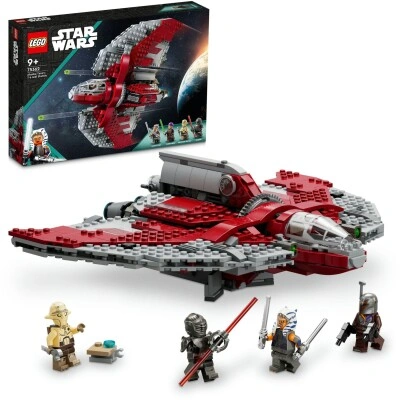 Конструктор LEGO Star Wars Шатл джедаєв T-6 Асокі Тано 75362 детальное изображение Star Wars Lego