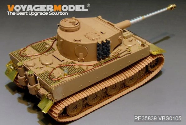 WWII German Tiger I Gruppe &quot;Fehrmann&quot;(RFM 5005) детальное изображение Фототравление Афтермаркет