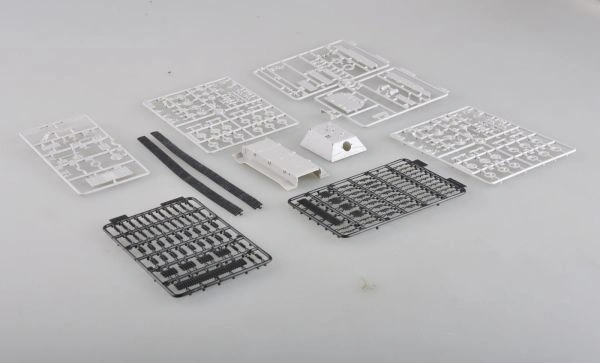 Assembly model 1/72 german Sd.Kfz.184 Elephant Trumpeter 07204 детальное изображение Бронетехника 1/72 Бронетехника
