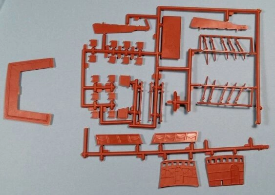 Збірна модель 1/72 Галеон Golden Hind із фігурами Airfix A09258V детальное изображение Парусники Флот