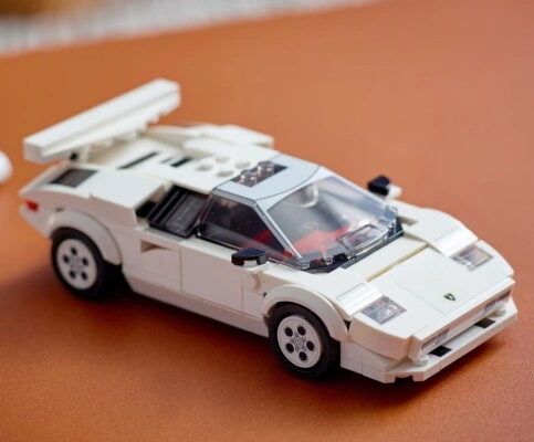 Конструктор LEGO Speed Champions Lamborghini Countach 76908 детальное изображение Speed Champions Lego