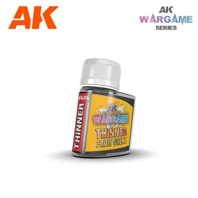 РАСТВОРИТЕЛЬ С ФРУКТОВЫМ АРОМАТОМ – WARGAME SERIES детальное изображение Смывки – AK WARGAME SERIES Weathering