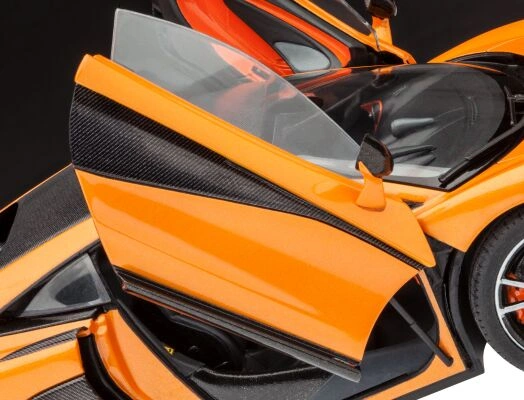 Стартовий набір для моделізму автомобіль McLaren 570S, 1:24, Revell 67051 детальное изображение Автомобили 1/24 Автомобили