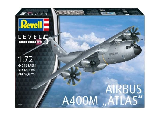Транспортный самолет Airbus A400M &quot;Atlas&quot;  детальное изображение Самолеты 1/72 Самолеты