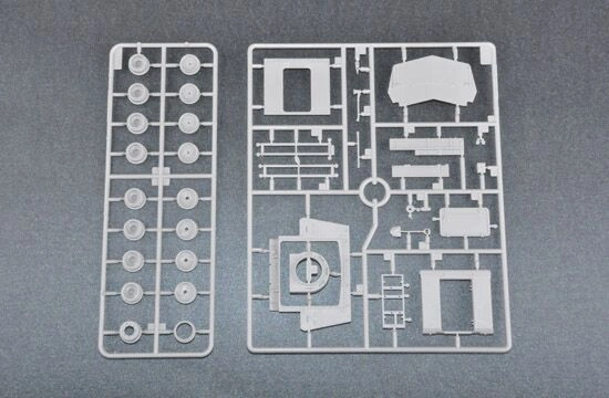 Сборная модель 1/35 Бронеавтомобиль ASLAV-PC Phase 3 Трумпетер 05535 детальное изображение Автомобили 1/35 Автомобили