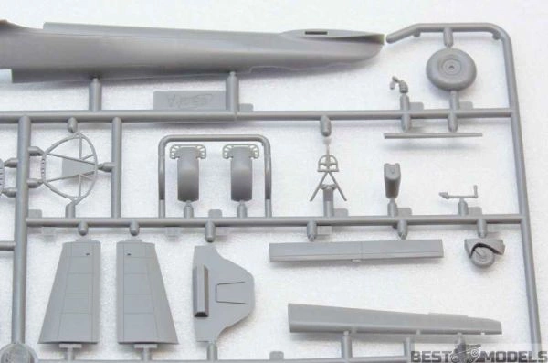 Збірна модель 1/72 Літак Dornier Do-17Z-10 ICM 72303 детальное изображение Самолеты 1/72 Самолеты