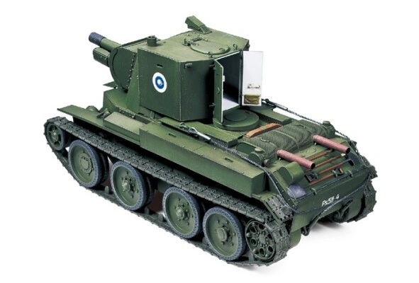 Збірна модель 1/35 штурмова зброя фінської армії БТ-42 Tamiya 35318 детальное изображение Бронетехника 1/35 Бронетехника