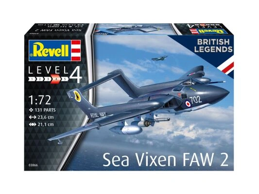 Sea Vixen FAW 2 детальное изображение Самолеты 1/72 Самолеты