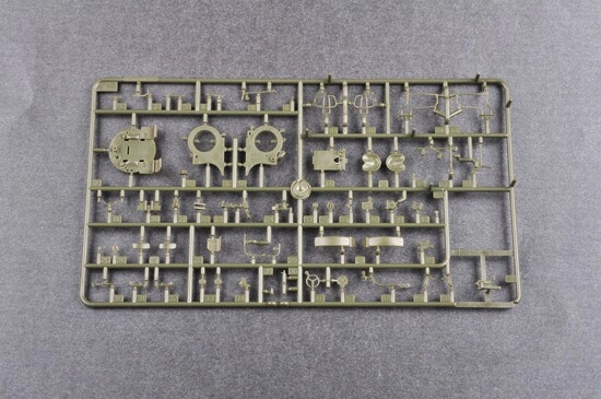 Сборная модель 1/35 Грузовик ГАЗ-66 с зенитной установкой ЗУ-23-2 Трумпетер 01017 детальное изображение Автомобили 1/35 Автомобили
