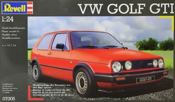 VW Golf GTI детальное изображение Автомобили 1/24 Автомобили