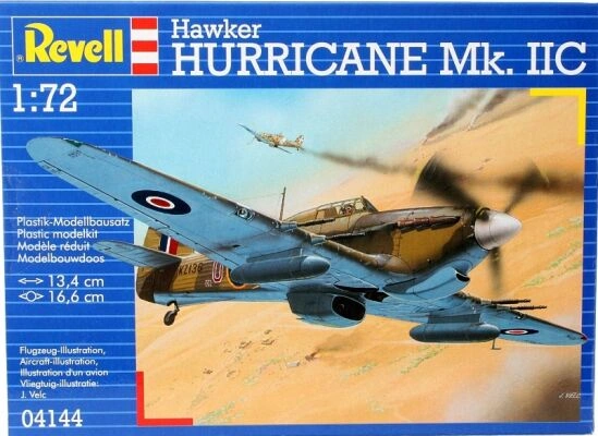 Hawker Hurricane Mk II C детальное изображение Самолеты 1/72 Самолеты