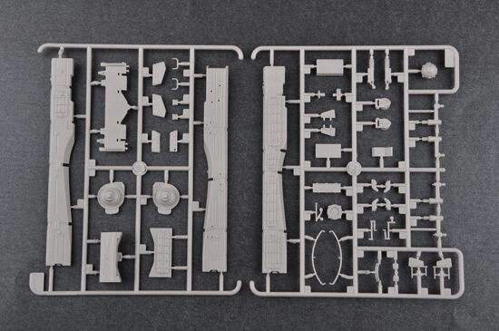 Збірна модель 1/35 Рянський бойовий танк Т-64Б (1984) Trumpeter 05521 детальное изображение Бронетехника 1/35 Бронетехника
