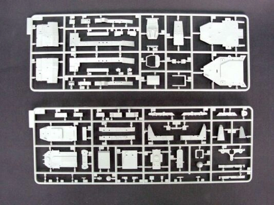 Збірна модель 1/350 Есмінець проекту 956 ВМФ СРСР &quot;Сучасний&quot; Trumpeter 04514 детальное изображение Флот 1/350 Флот