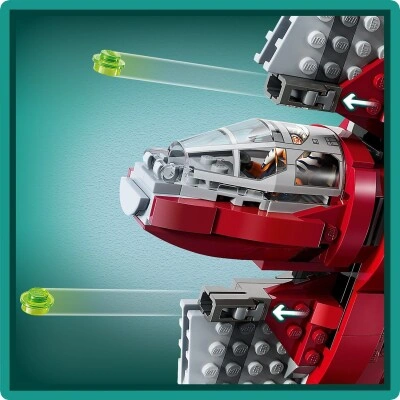 Конструктор LEGO Star Wars Шатл джедаєв T-6 Асокі Тано 75362 детальное изображение Star Wars Lego