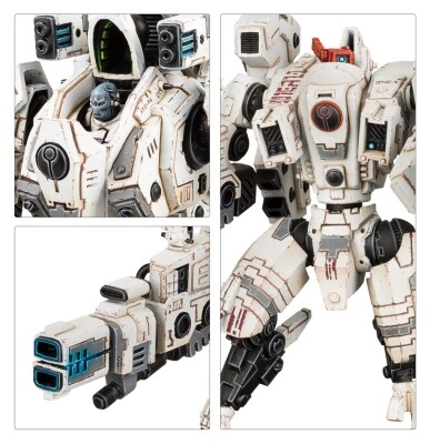Ігровий набір Warhammer 40000 - T'AU EMPIRE BATTLEFORCE: RETALIATION CADRE детальное изображение Империя Тау Армии Ксеносов