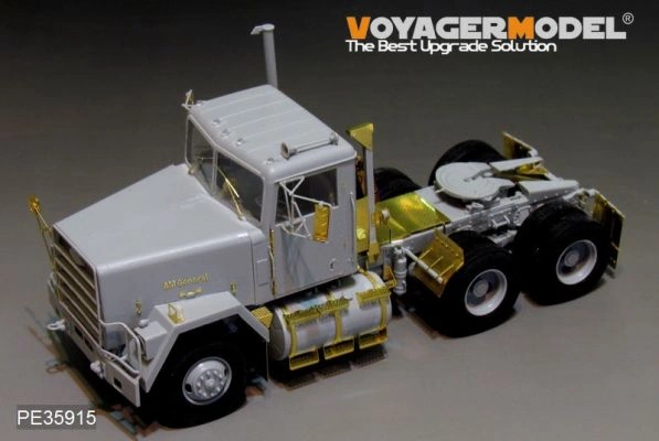 Modern U.S. M915 Tractor/M872 Trailer Basic(TRUMPETER 01015) детальное изображение Фототравление Афтермаркет