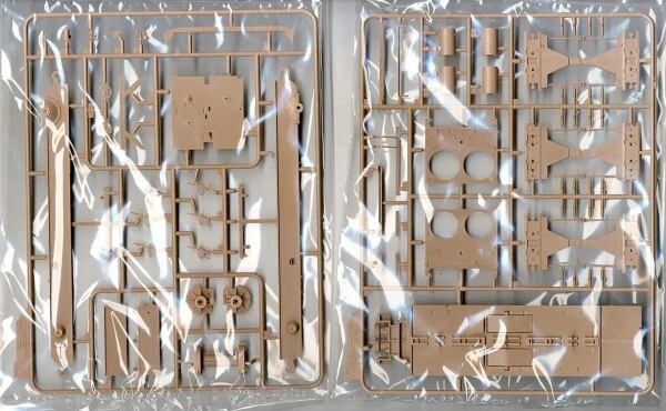 Scale model 1/35 German tank A7V (Krupp) Meng TS-017 детальное изображение Бронетехника 1/35 Бронетехника