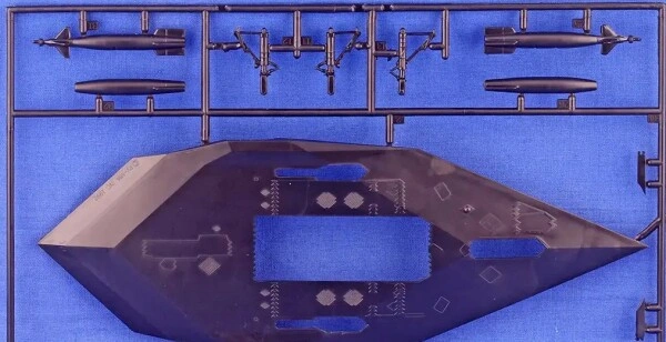 Збірні моделі 1/72 літак US Air Force 75th Anniversary Revell 05670 детальное изображение Самолеты 1/72 Самолеты