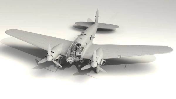 He 111H-20 детальное изображение Самолеты 1/48 Самолеты