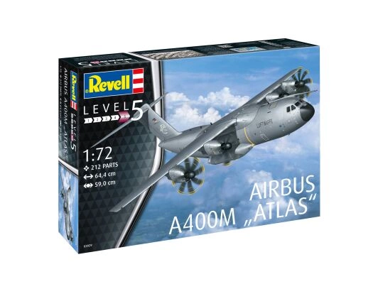 Транспортный самолет Airbus A400M &quot;Atlas&quot;  детальное изображение Самолеты 1/72 Самолеты