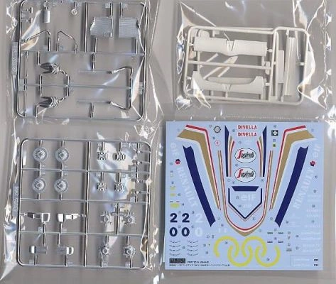 Гоночний автомобіль Формули-1 / Williams FW16 Sanmarino GP 1994 детальное изображение Автомобили 1/20 Автомобили