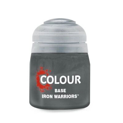 CITADEL BASE: IRON WARRIORS (12ML) детальное изображение Base Citadel