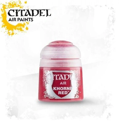 CITADEL AIR: KHORNE RED детальное изображение Air Citadel