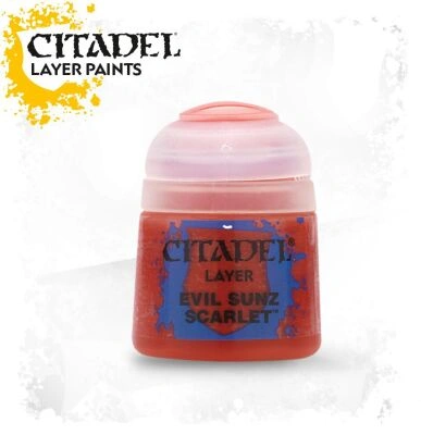 CITADEL AIR: EVIL SUNZ SCARLET детальное изображение Air Citadel