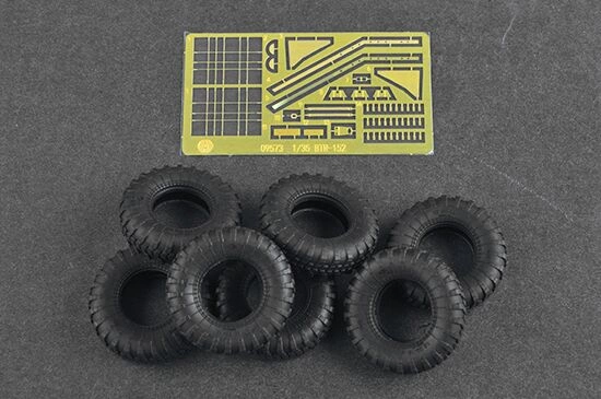 Soviet BTR-152K1 APC детальное изображение Бронетехника 1/35 Бронетехника