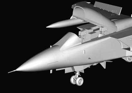 Сборная модель самолета Tornado ADV детальное изображение Самолеты 1/48 Самолеты