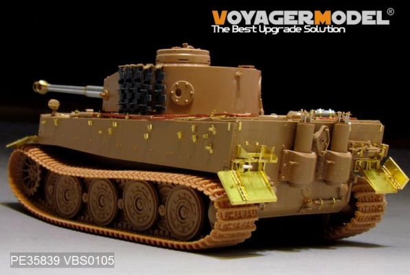 WWII German Tiger I Gruppe &quot;Fehrmann&quot;(RFM 5005) детальное изображение Фототравление Афтермаркет