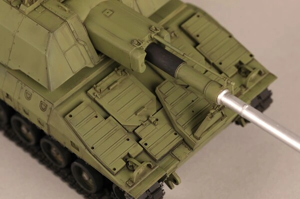 Збірна пластикова модель 1/35 Американська самохідна гаубиця XM2001 Crusader IloveKit 63546 детальное изображение Бронетехника 1/35 Бронетехника