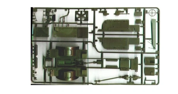 Збірна модель 1/35 Американський танковий тягач М26 + 4 фігур Tamiya 35244 детальное изображение Автомобили 1/35 Автомобили