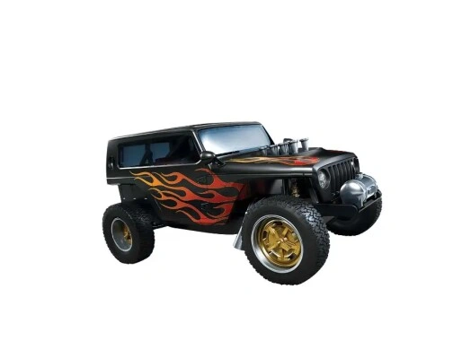 Scale model set jeep Quickbuild Jeep Quicksand Concept Airfix J6038 детальное изображение Автомобили Конструкторы