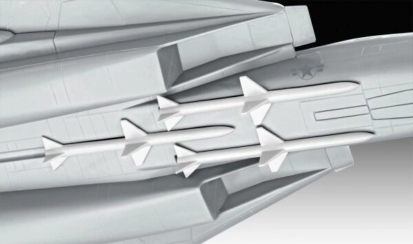 Літак Top Gun Maverick's F-14 Tomcat детальное изображение Самолеты 1/72 Самолеты
