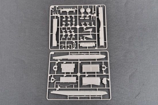 Збірна модель 1/35 Індійський основний бойовий танк Т-90С Trumpeter 05561 детальное изображение Бронетехника 1/35 Бронетехника