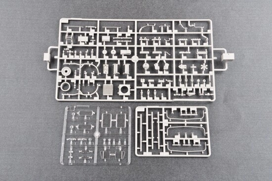 Сборная модель 1/35 Грузовик ГАЗ-66 с зенитной установкой ЗУ-23-2 Трумпетер 01017 детальное изображение Автомобили 1/35 Автомобили