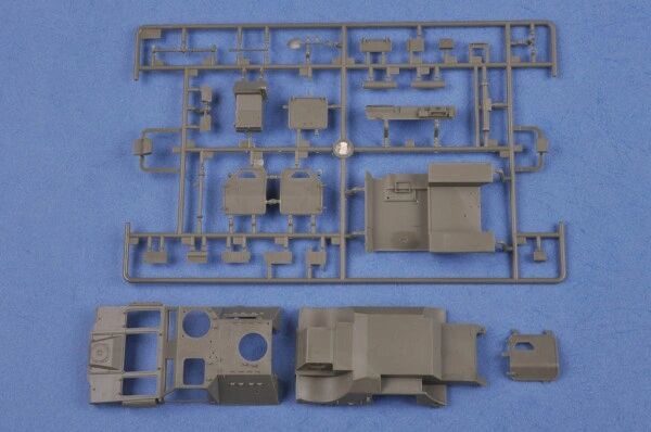 Збірна модель 1/35 Французький бронеавтомобіль VBL MILAN HobbyBoss 83877 детальное изображение Автомобили 1/35 Автомобили