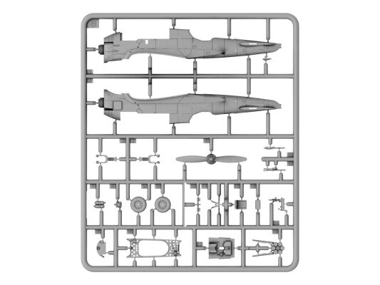 PZL.23 Karaś II – Polish Light Bomber детальное изображение Самолеты 1/72 Самолеты
