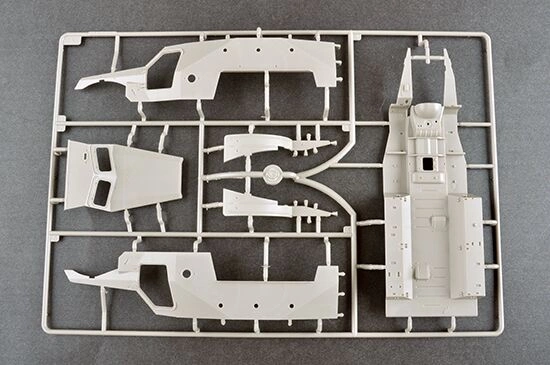 Soviet BTR-152K1 APC детальное изображение Бронетехника 1/35 Бронетехника