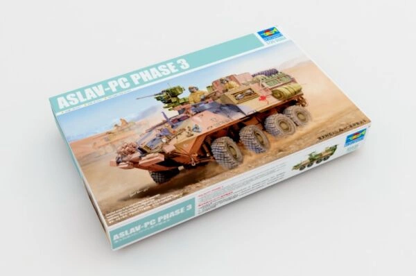 Сборная модель 1/35 Бронеавтомобиль ASLAV-PC Phase 3 Трумпетер 05535 детальное изображение Автомобили 1/35 Автомобили