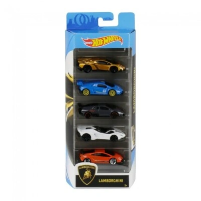 HOT WHEELS - Набір з 5 машин в ассортименті 1806 детальное изображение Hot Wheels 