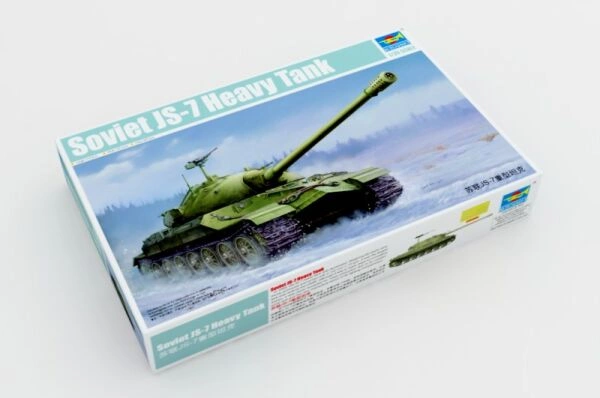 Збірна модель 1/35 Радянський танк ІС-7 Trumpeter 05586 детальное изображение Бронетехника 1/35 Бронетехника