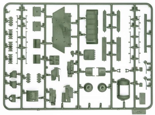 T-34 “Tyagach” Model 1944, Soviet Recovery Machine детальное изображение Бронетехника 1/35 Бронетехника