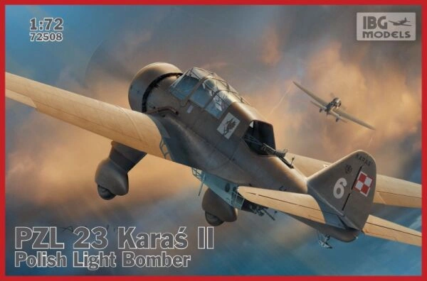 PZL.23 Karaś II – Polish Light Bomber детальное изображение Самолеты 1/72 Самолеты