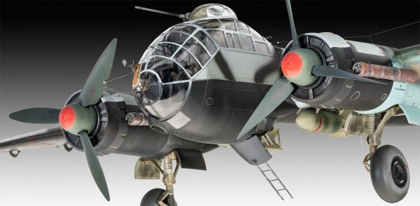 Scale model 1/48 Airplane Junkers Ju188 A-2 &quot;Rächer&quot; Revell 03855 детальное изображение Самолеты 1/48 Самолеты