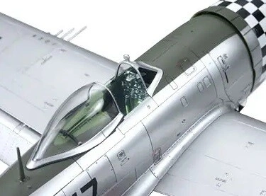 Scale model 1/48 Republic P-47D Thunderbolt &quot;Bubbletop&quot; Tamiya 61090 детальное изображение Самолеты 1/48 Самолеты