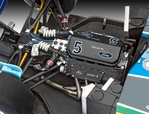 Збірна модель 1/24 Автомобіль Benetton Ford B194 Revell 05689 детальное изображение Автомобили 1/24 Автомобили