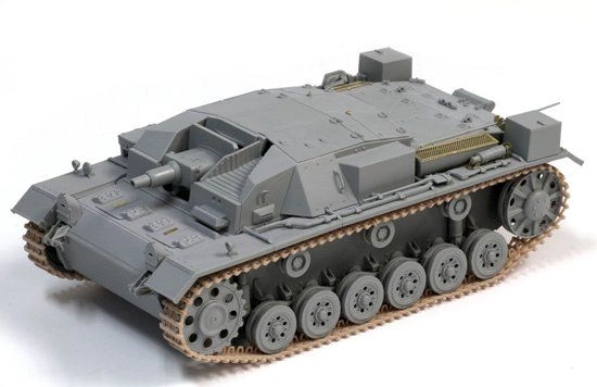 StuG.III Ausf.A. Michael Wittmann, LAH Division детальное изображение Бронетехника 1/35 Бронетехника